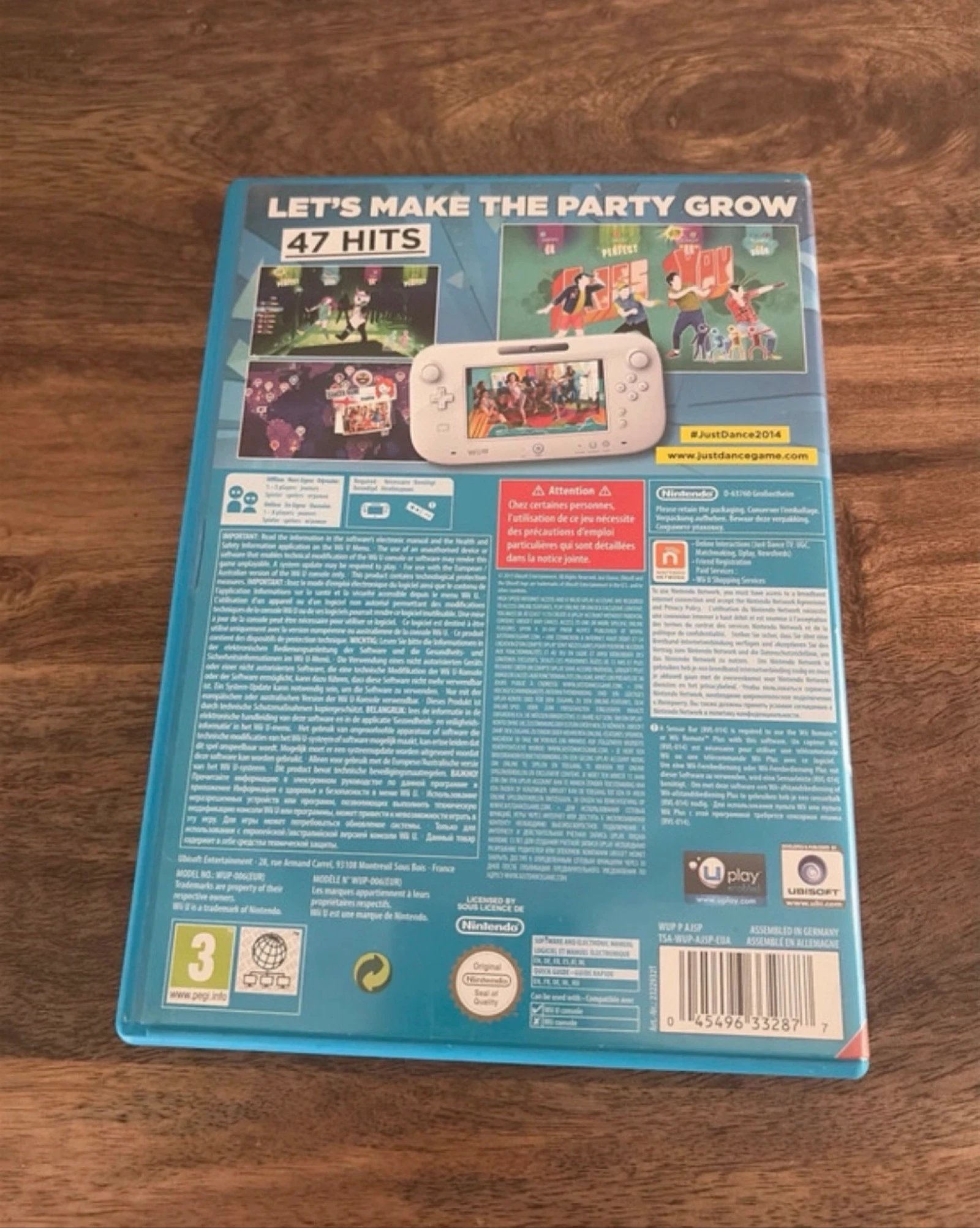 Wii U-spel – photo 2